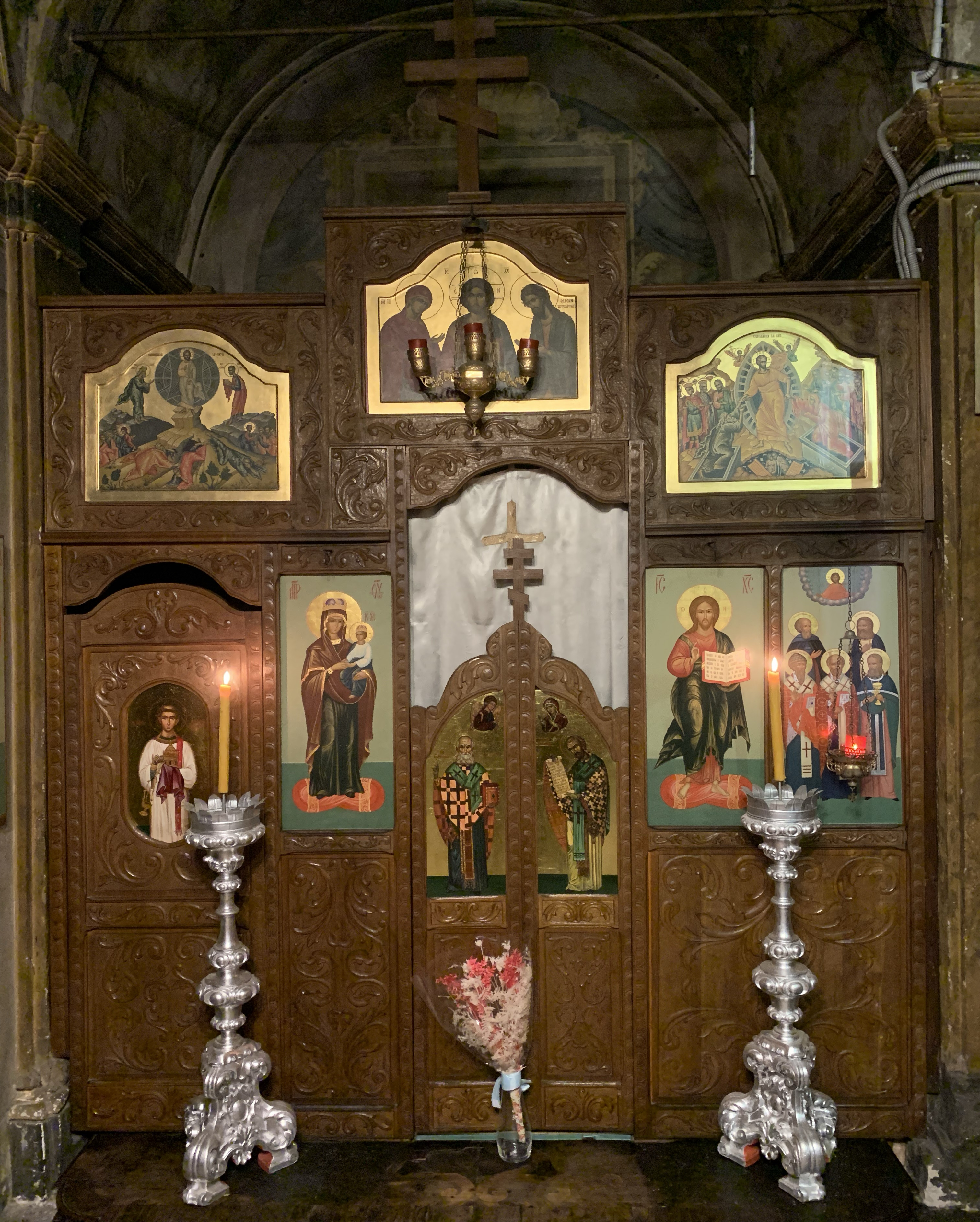 L'Altare dei Santi Taumaturghi