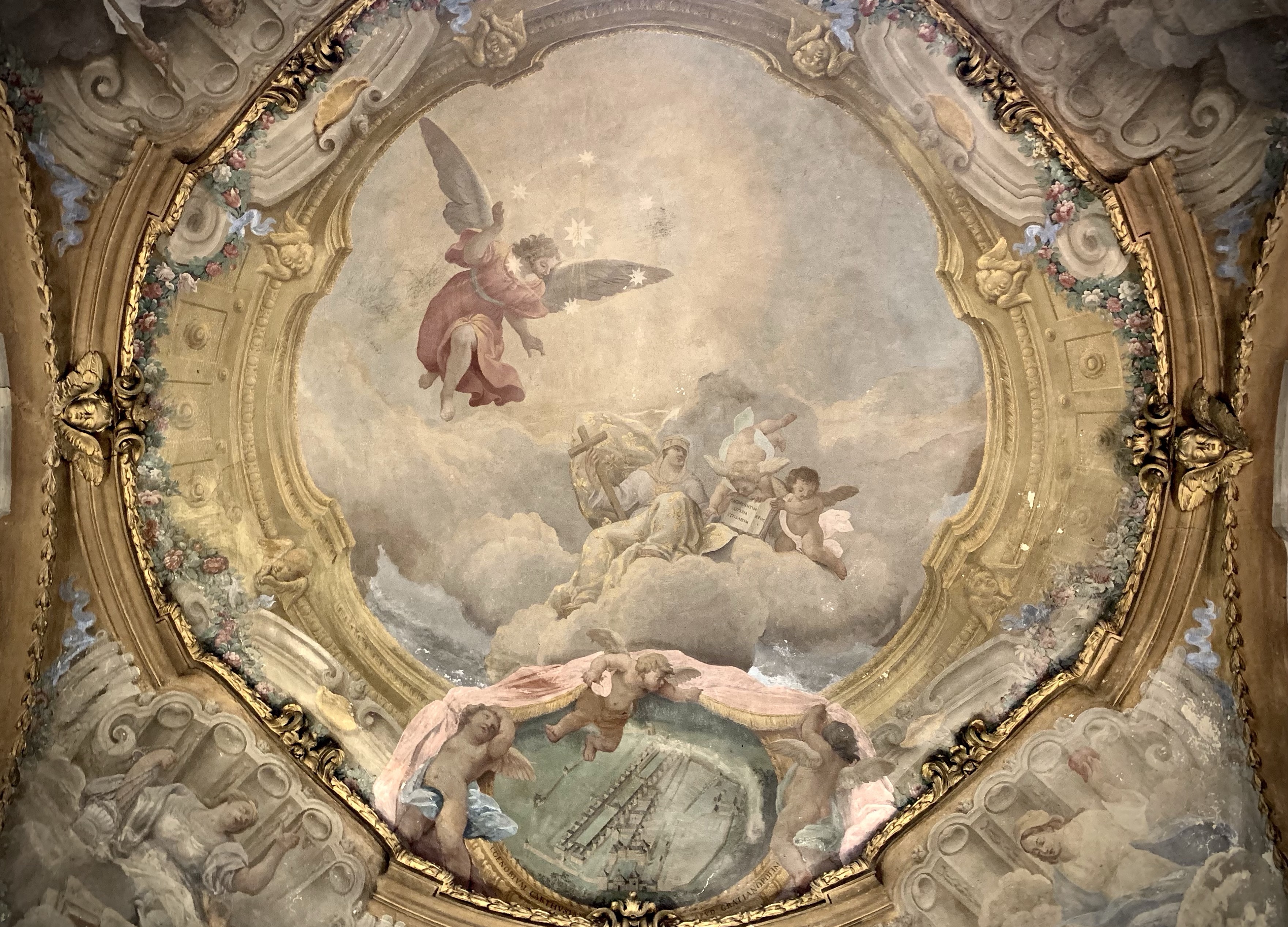 Gioacchino Pizzoli · Allegoria della nascita dell'ordine certosino