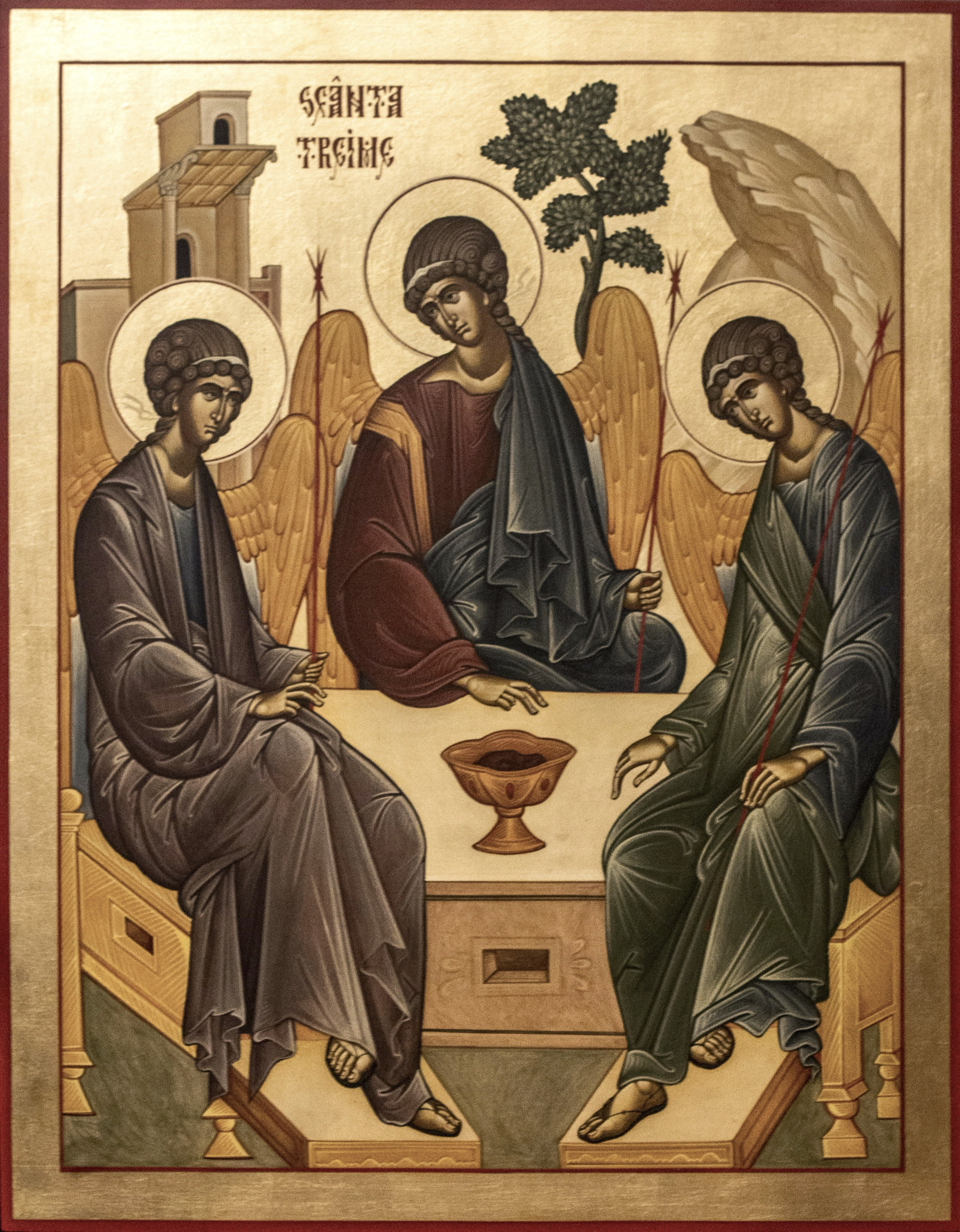 La Santissima Trinità